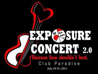 EXPOSURE Concert: Because love shouldnt hurt